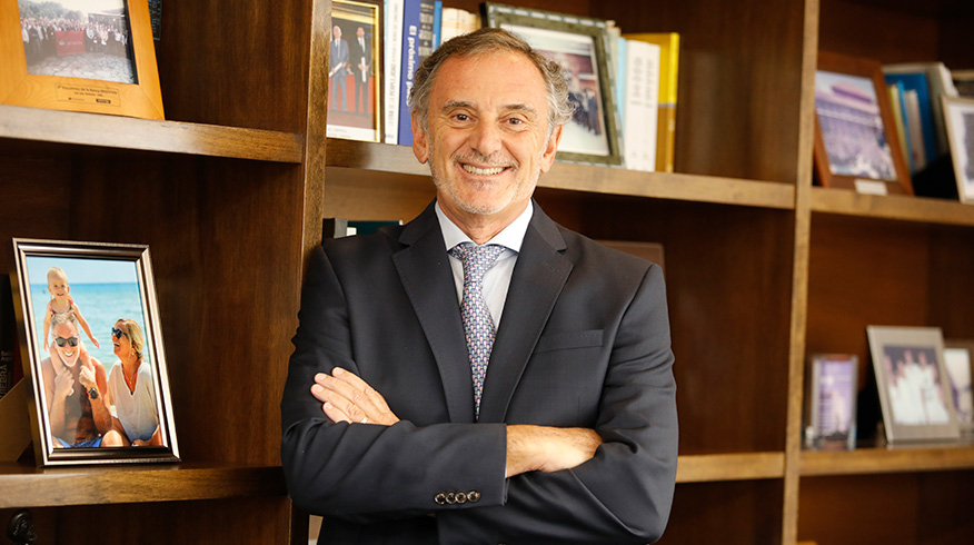 ABA reeligió a Claudio Cesario como presidente