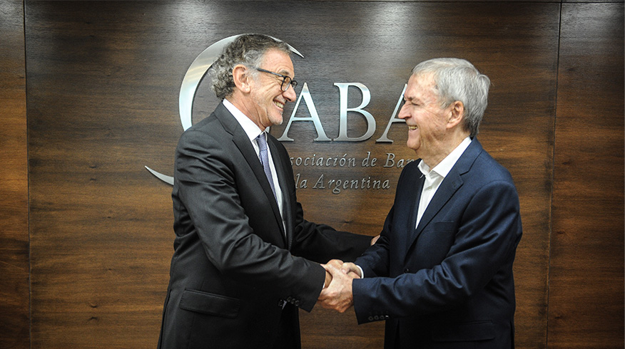 ABA mantuvo un encuentro institucional con Juan Schiaretti