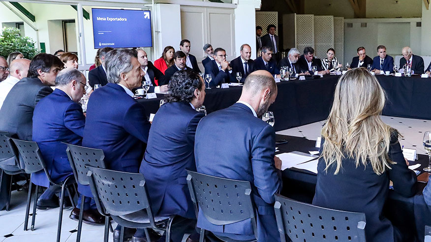 ABA acompaña la mesa de trabajo de Argentina Exporta